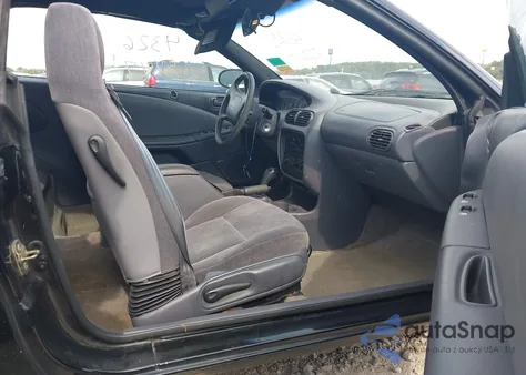 1996 Chrysler Sebring Jx z USA, uszkodzony, nr VIN 3C3EL45H8TT277543